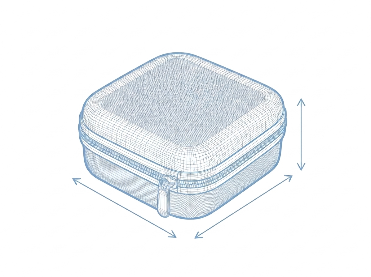 Product Dimensions Diagram